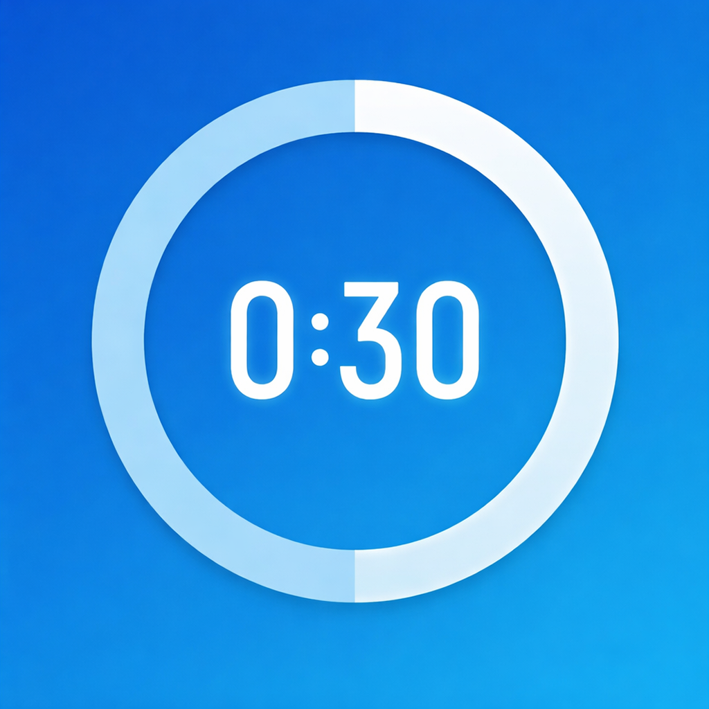 HIIT & Tabata App Icon